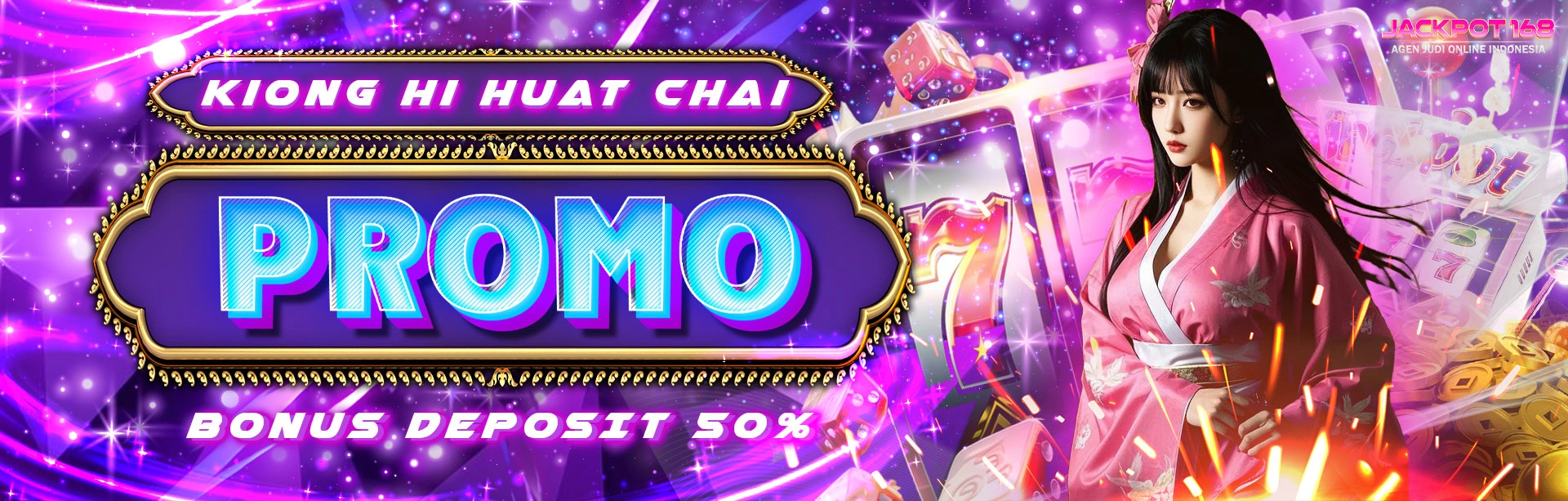 MutiaraPoker77 Banner Slot Online